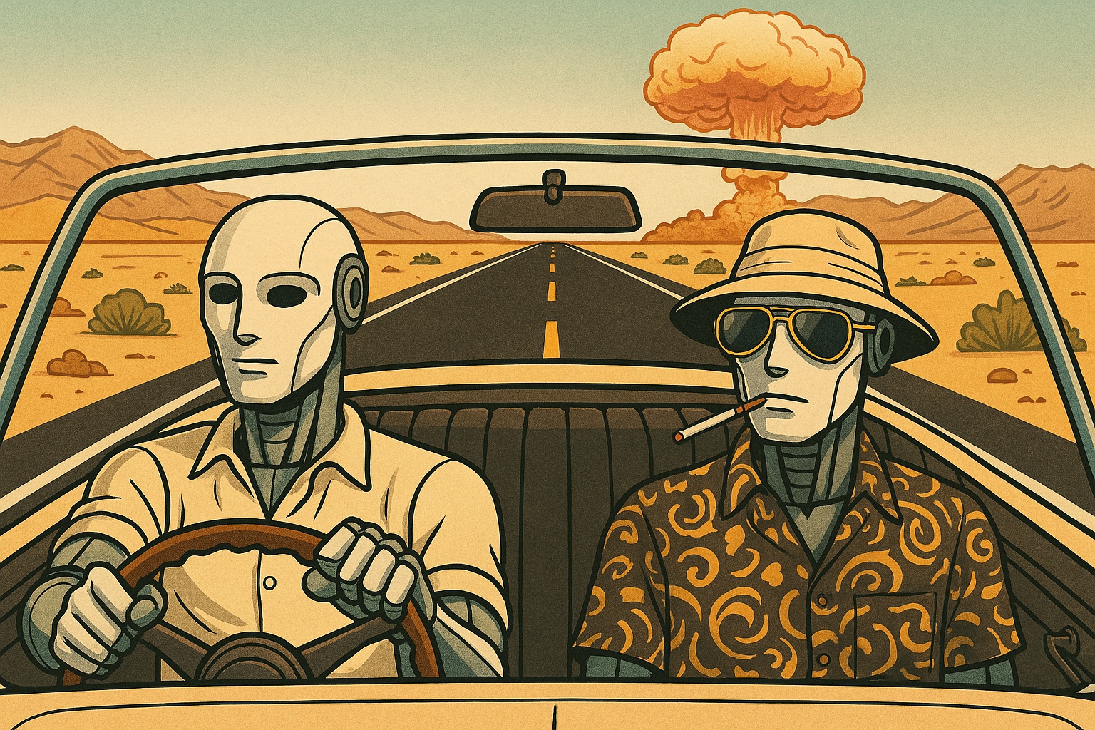 AI Robots: Fear of Loathing in Las Vegas